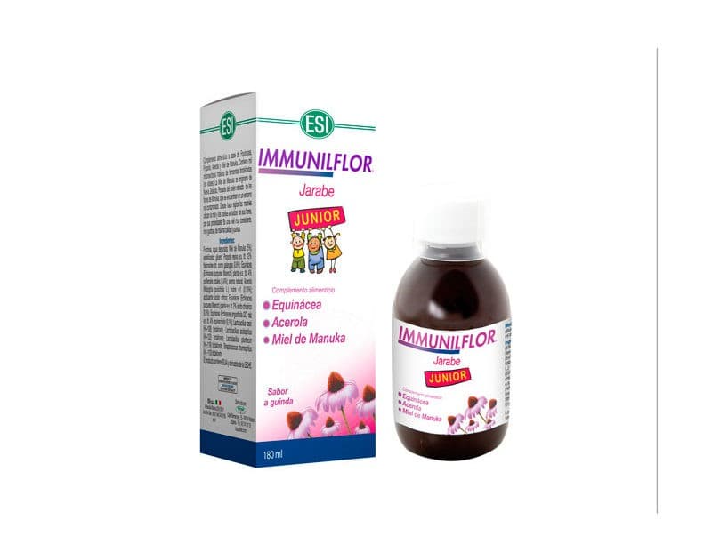 Trepat diet immunilflor junior jarabe 180ml