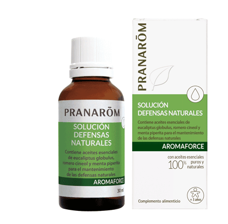 Pranarom aromaforce defensas naturales solución 30ml