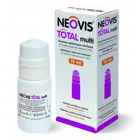 Neovis total multi emulsion lubricante ocular 15ml