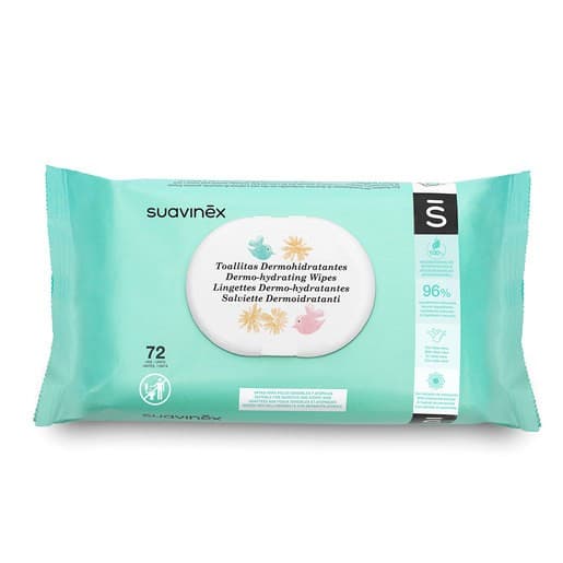 Suavinex toallitas húmedas 72 uds