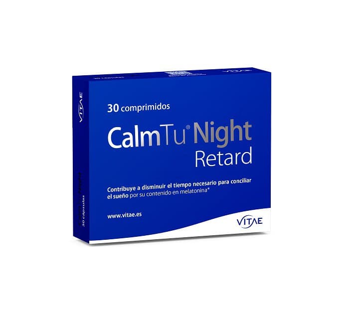 Vitae calmtu night retard 30 comprimidos