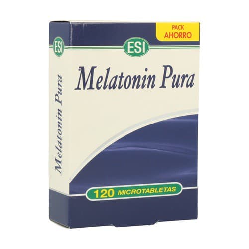 Trepat diet esi melatonina pura 1mg 120 tabletas