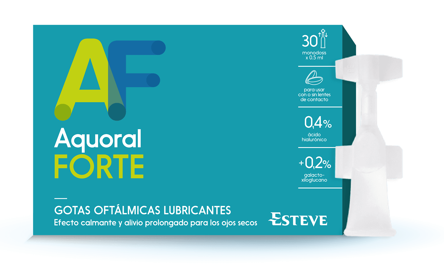 Aquoral forte 30 monodosis