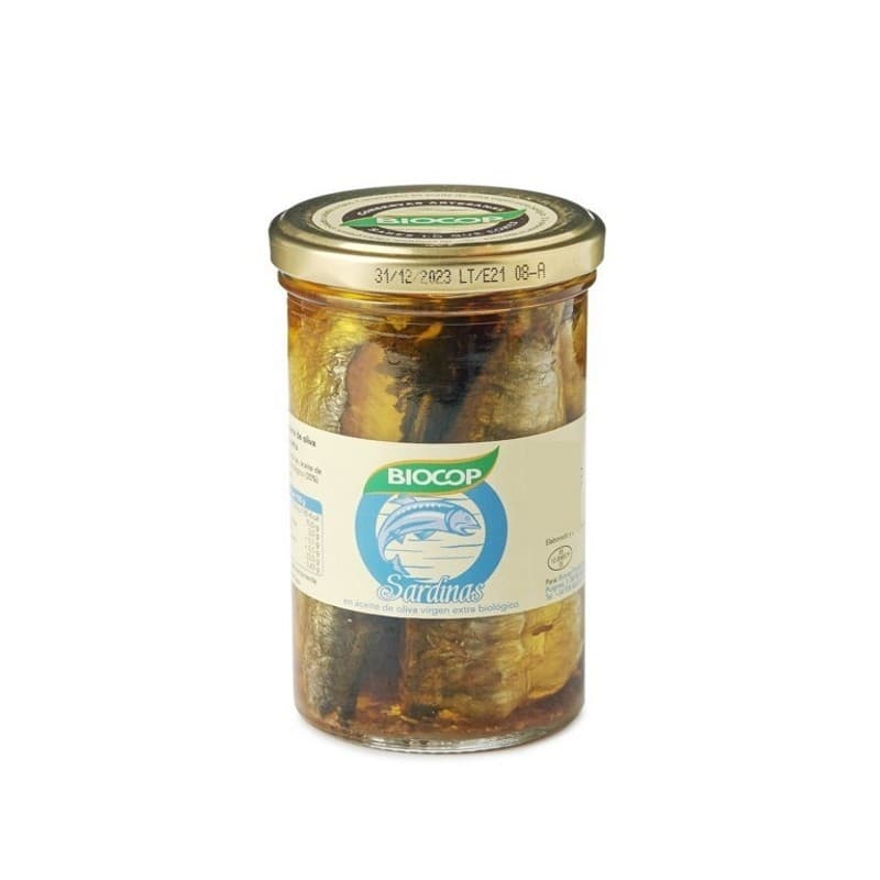 Biocop sardinas 195g