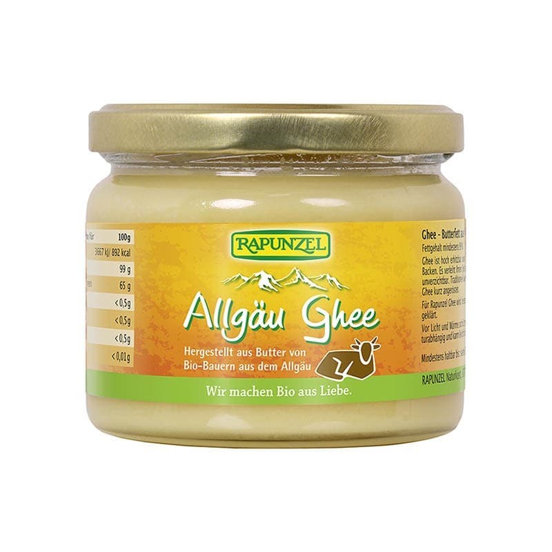 Rapunzel ghee mantequilla clarificada 250g