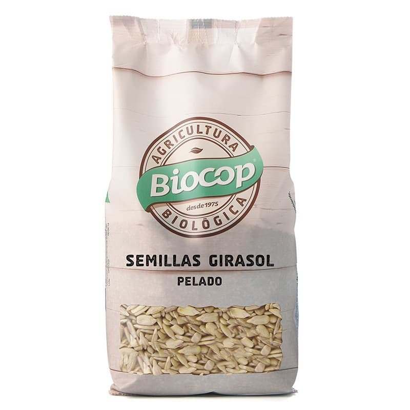 Biocop semillas girasol pelado 250g