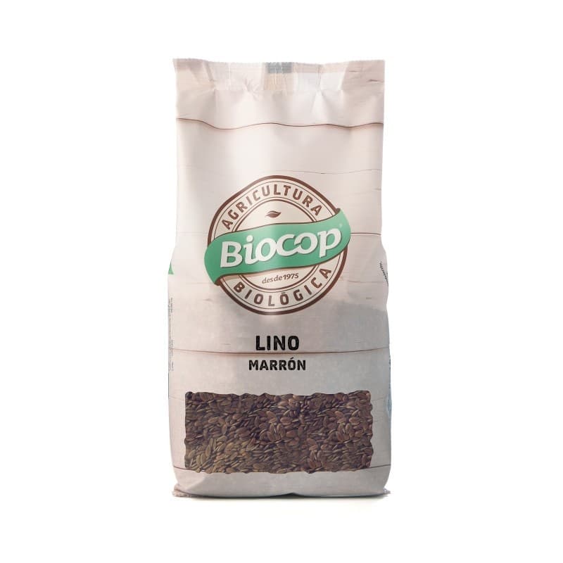 Biocop semillas lino marrón 500g