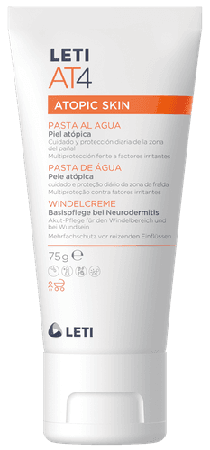 Leti at-4 pasta al agua 75g