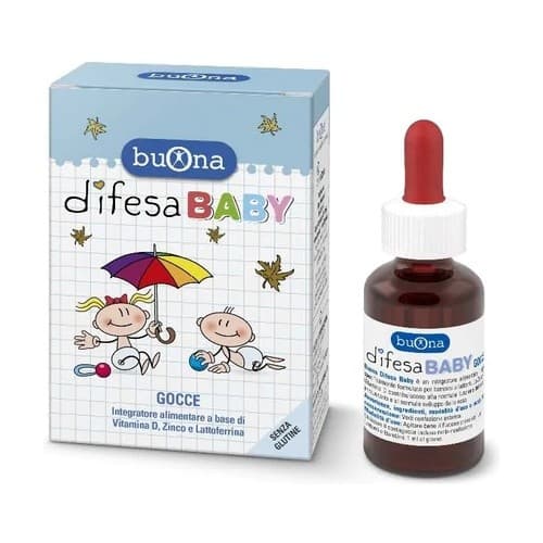 Buona difesa baby gotas 20ml