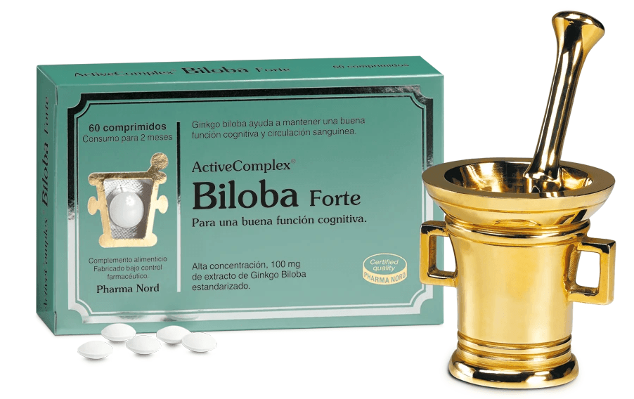 Pharma nord activecomplex biloba forte 60 comprimidos
