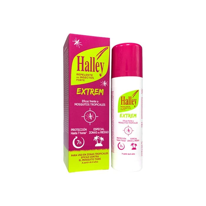 Halley extrem repelente de insectos forte spray 100ml