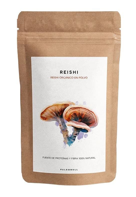 Paleobull reishi orgánico en polvo 100g
