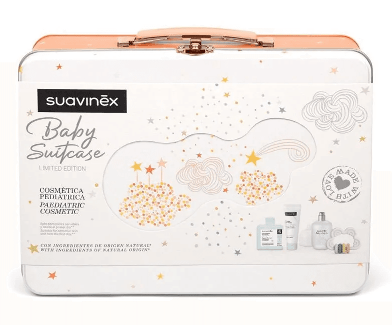 Suavinex set maleta metalica dreams coral