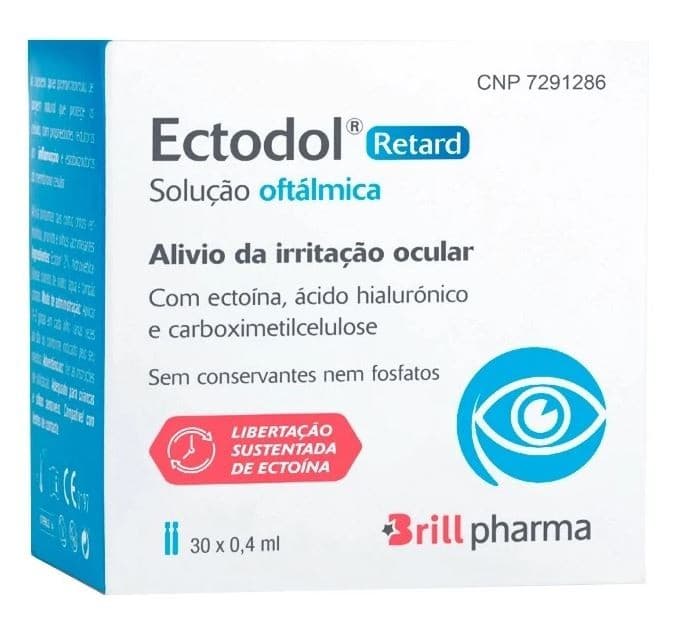 Ectodol retard solucion oftalmica 30 monodosis