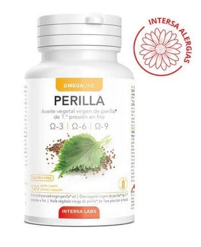 Intersa aceite vegetal perilla 120 perlas