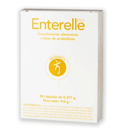 Bromatech enterelle plus 24 cápsulas