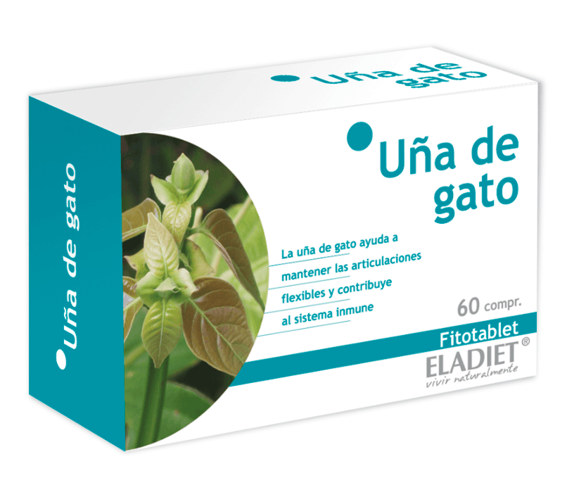 Eladiet uña de gato 60 comp