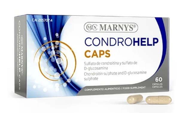 Marnys condrohelp 60 cápsulas