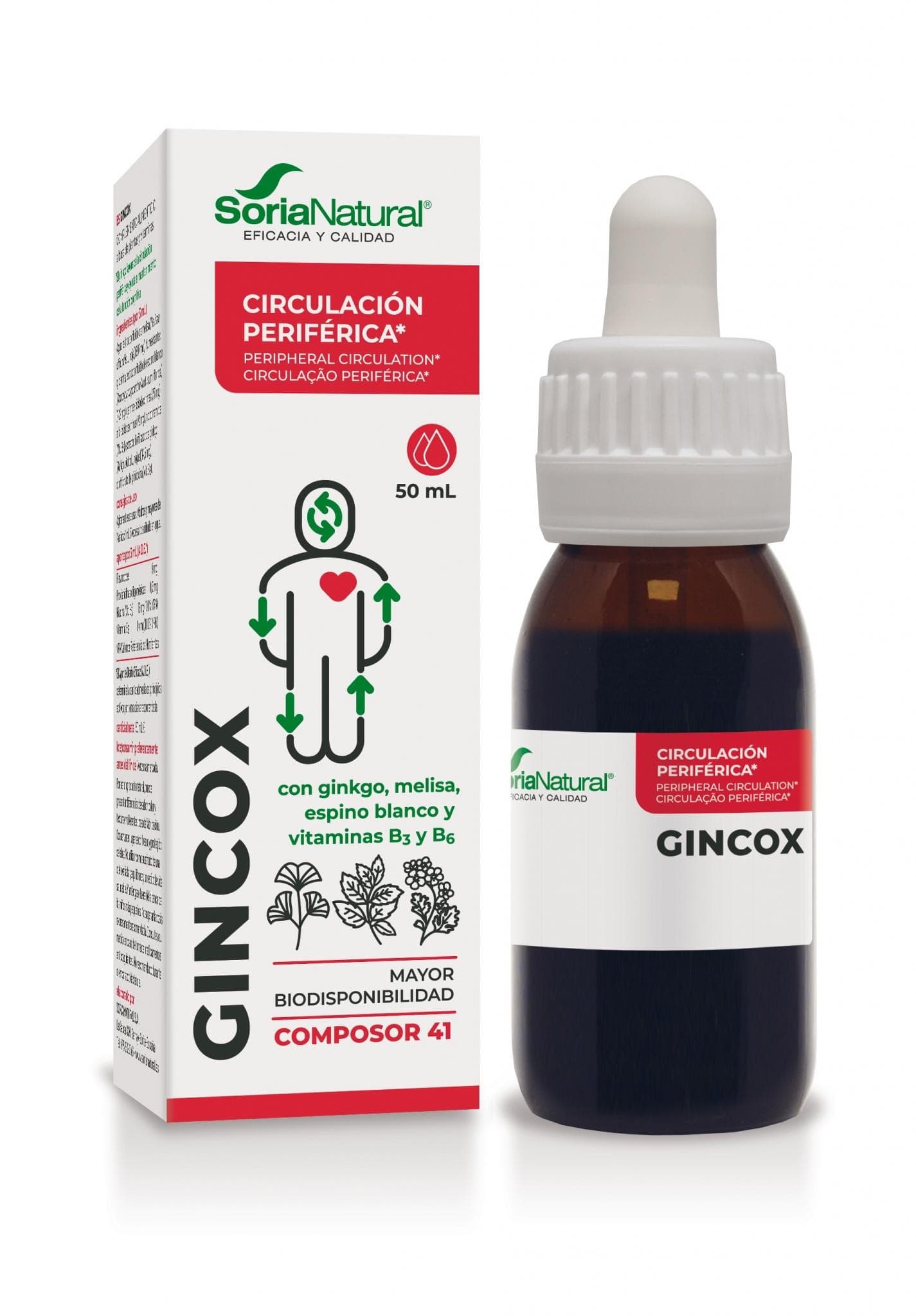 Soria natural composor 41 gincox complex 50ml