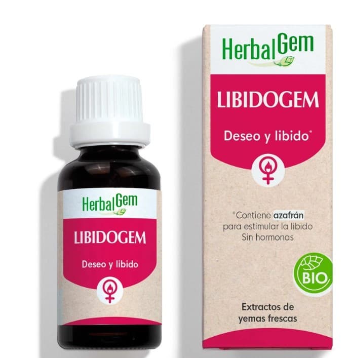 Pranarom herbalgem libidogem 30ml