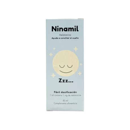 Ninamil melatonina niños solución 50ml