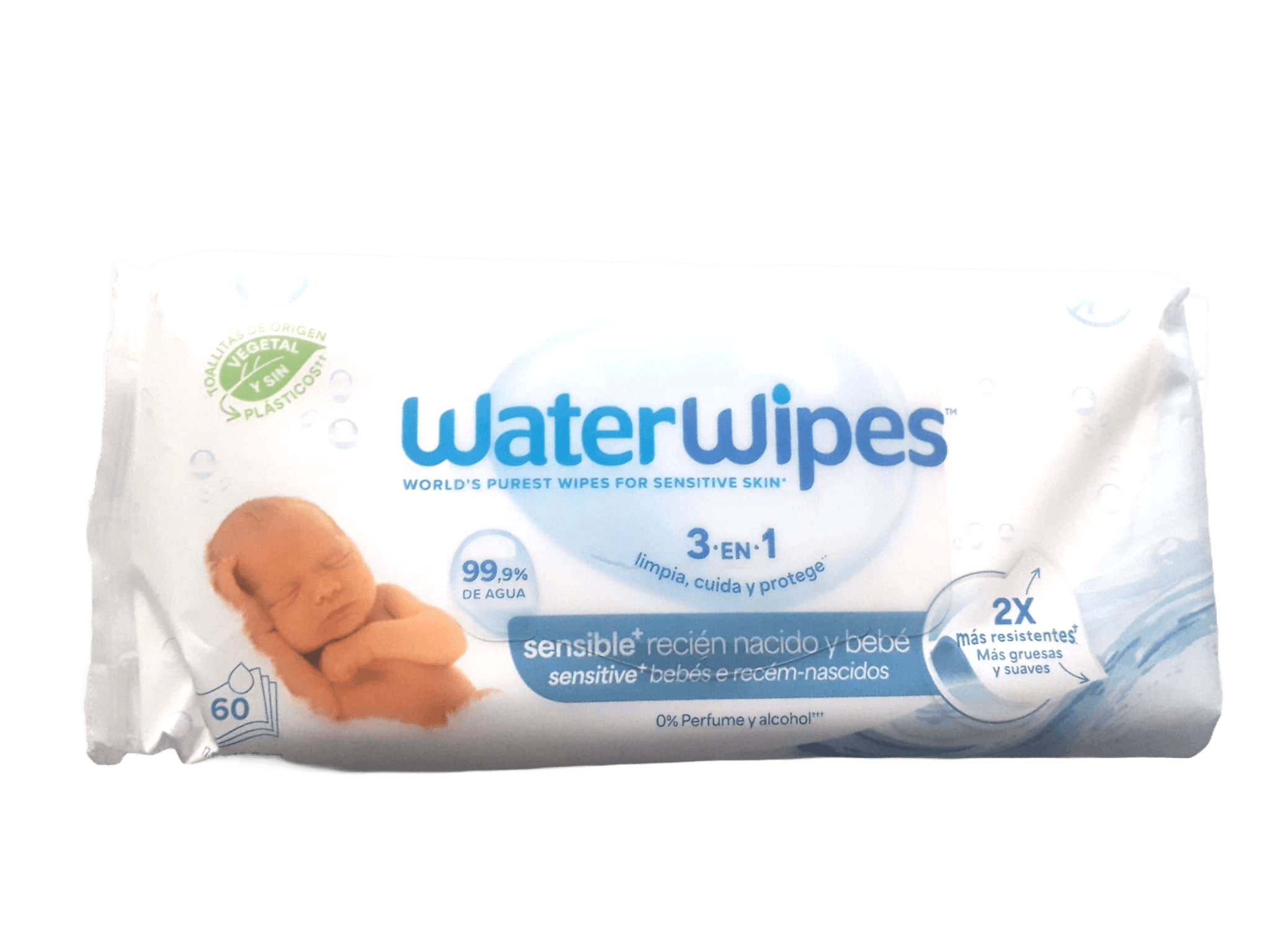 Waterwipes bebé 60 toallitas