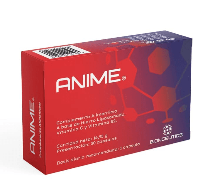 Anime 30 cápsulas