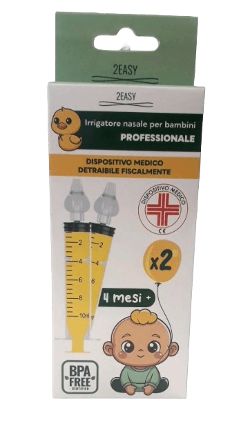 2 easy irrigador nasal infantil +4meses