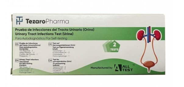 Tezaro pharma test de menopausia fsh en orina