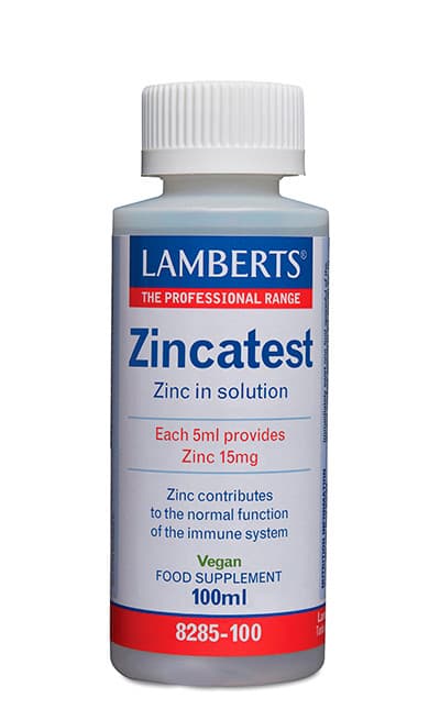 Lamberts zincatest 100ml