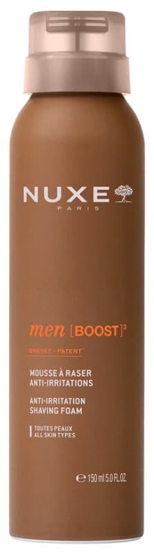 Nuxe men boost mousse 150ml