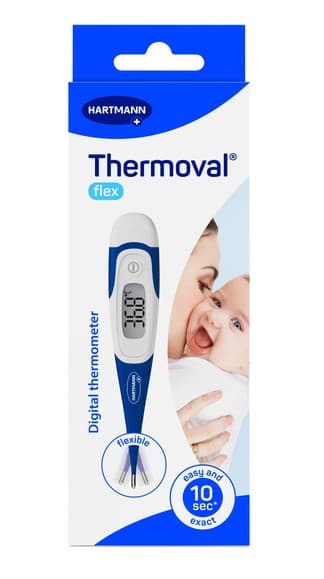 Thermoval rapid flex termómetro digital flexible