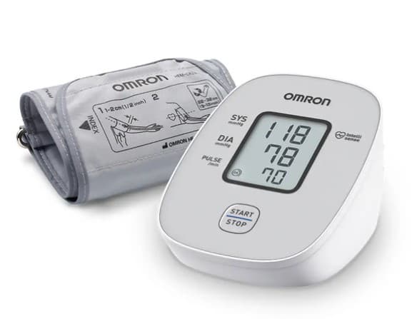Omron tensiómetro basic m2