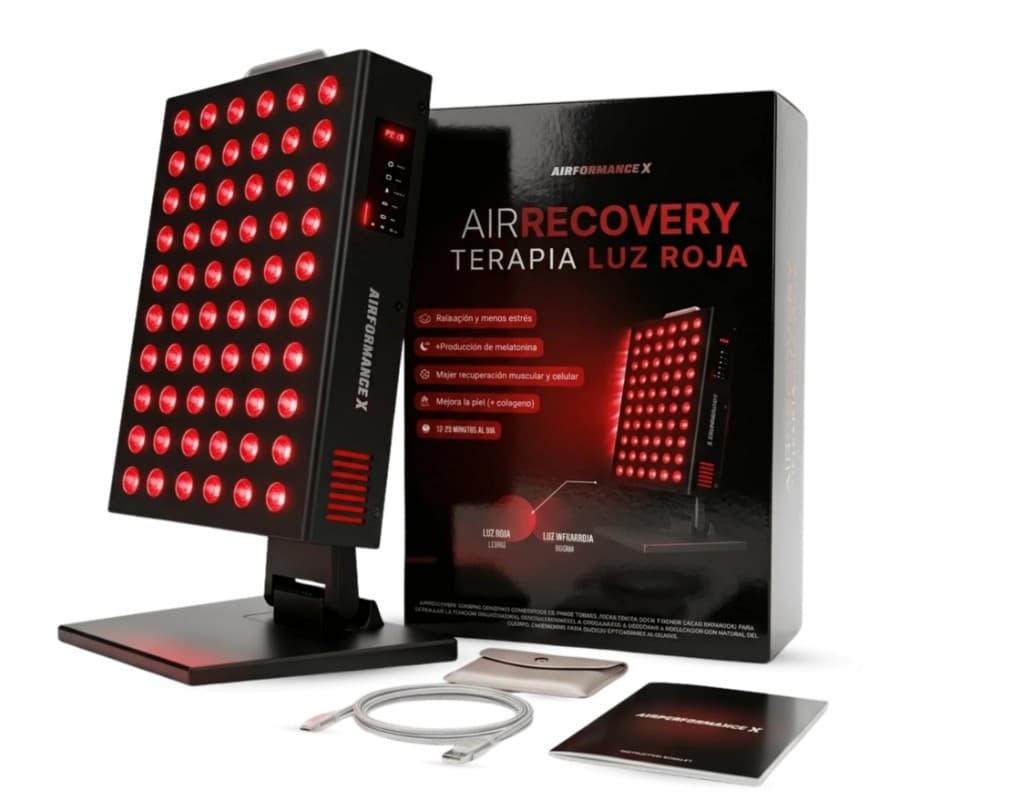 Airrecovery panel terapia luz roja e infrarroja 1ud
