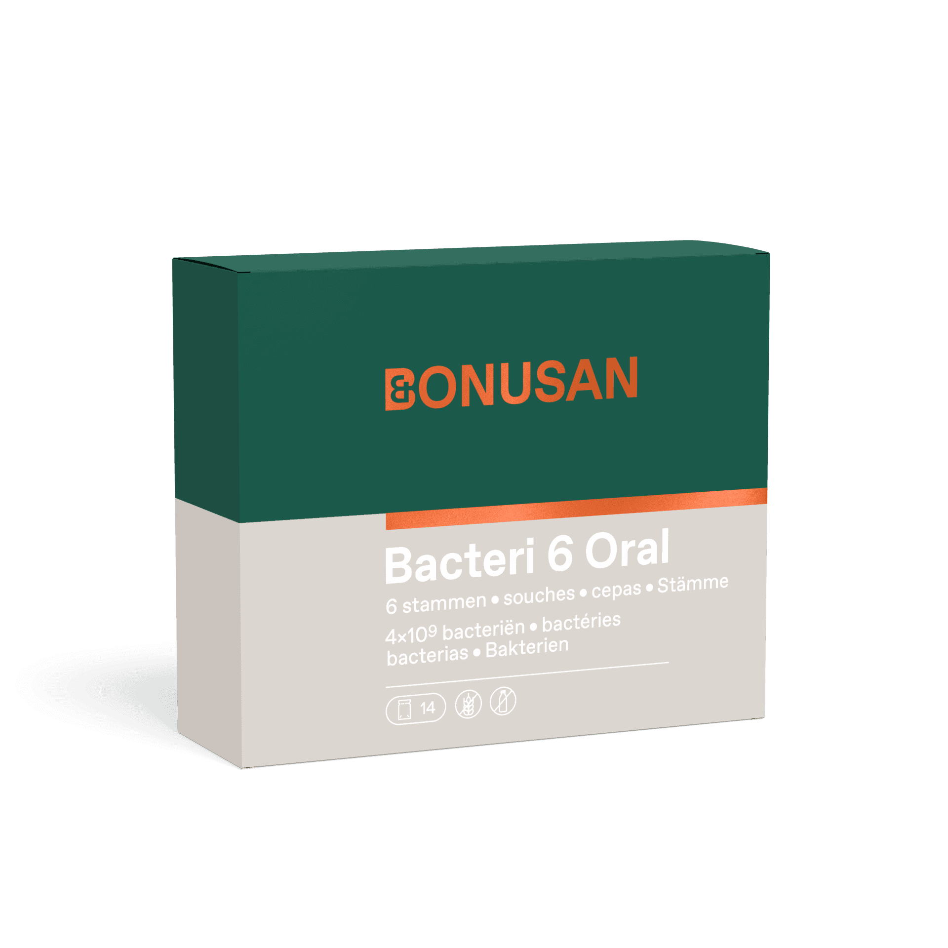 Bonusan bacteri 6 oral 14 sobres