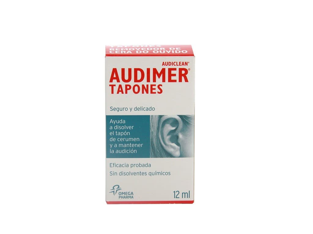 Audimer tapones 12ml