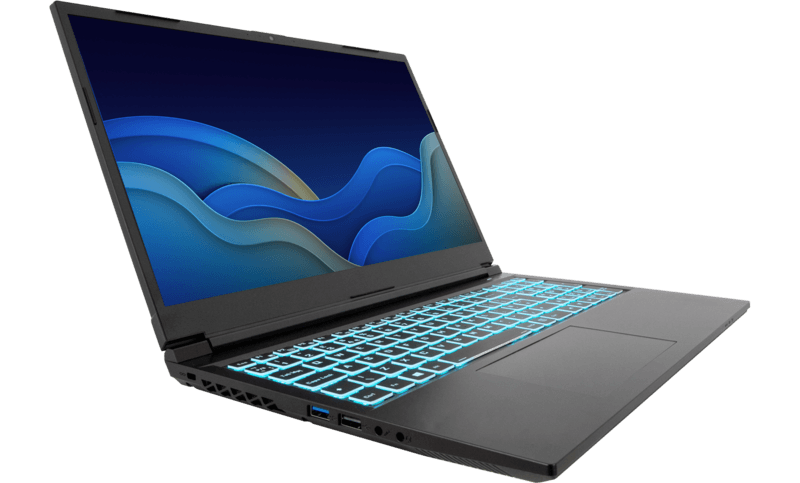 SKIKK Saga 15 III RTX 3050 - 15.6 inch Gaming Laptop - Intel Core i7-13620H - 32GB DDR4 - RTX 3050 4GB - 1TB SSD AZERTY BE