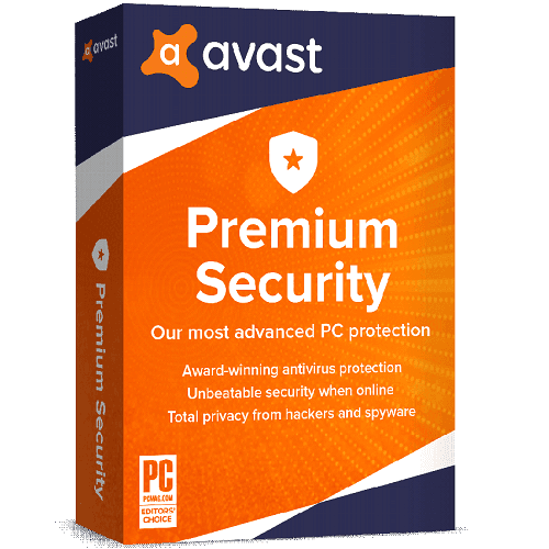 AVAST PREMIUM SECURITY 3 PC 1 AÑO