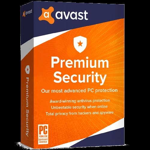 AVAST PREMIUM SECURITY 10 DISPOSITIVOS 1 AÑO