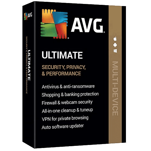 AVG ULTIMATE 10 DISPOSITIVOS 1 AÑO