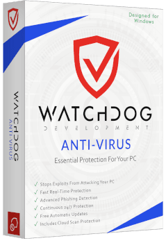 WATCHDOG ANTIVIRUS 1 PC 1 AÑO