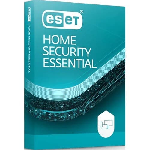 ESET HOME SECURITY ESSENTIAL 3 DISPOSITIVOS 1 AÑO EX-BOX