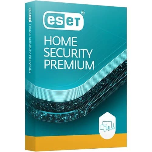 ESET HOME SECURITY PREMIUM 10 DISPOSITIVOS 2 AÑOS EX BOX