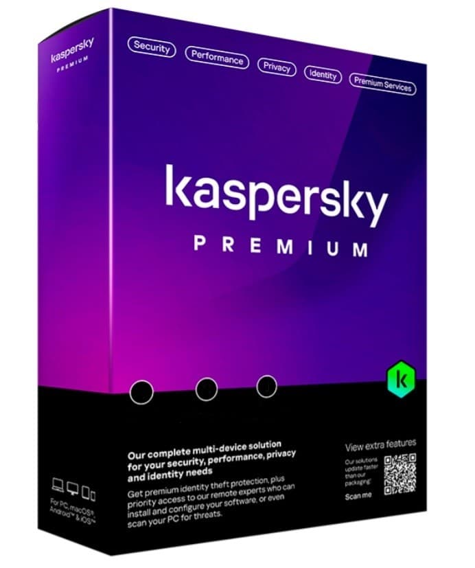 KASPERSKY PREMIUM 1PC 1 AÑO