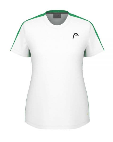 TEXTIL Camiseta Head Tie-break T-shirt 814644 Mujer Blanco