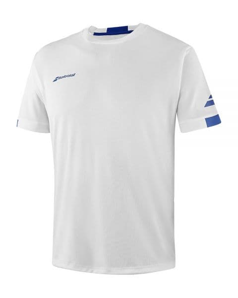 ROPA DE PADEL HOMBRE Camiseta Babolat Play Cn Tee Blanco