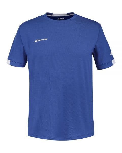 ROPA DE PADEL HOMBRE Camiseta Babolat Play Cn Tee Azul