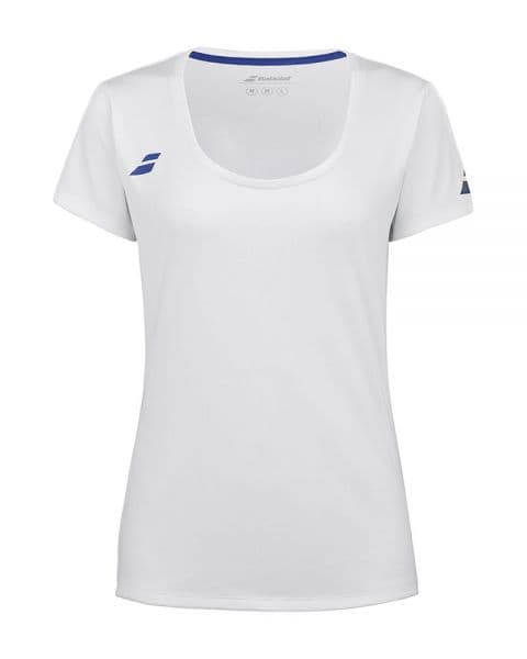 ROPA DE PADEL MUJER Camiseta Sin Mangas Babolat Play Cs Top Mujer Blanco