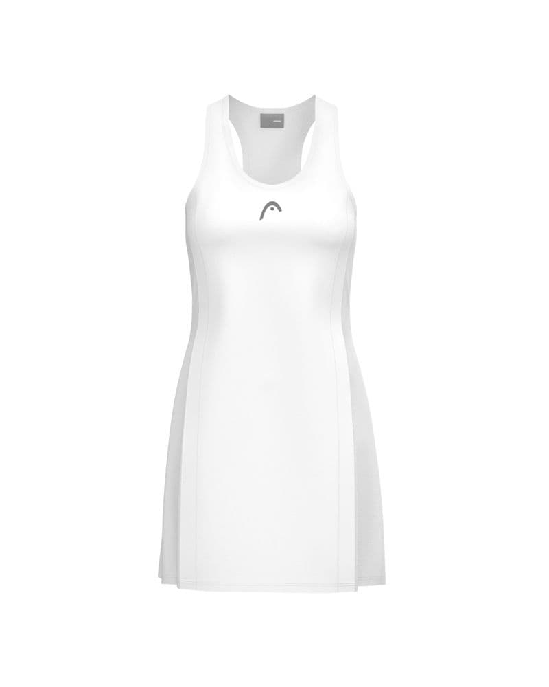 ROPA DE PADEL MUJER Vestido Head Club 25 White