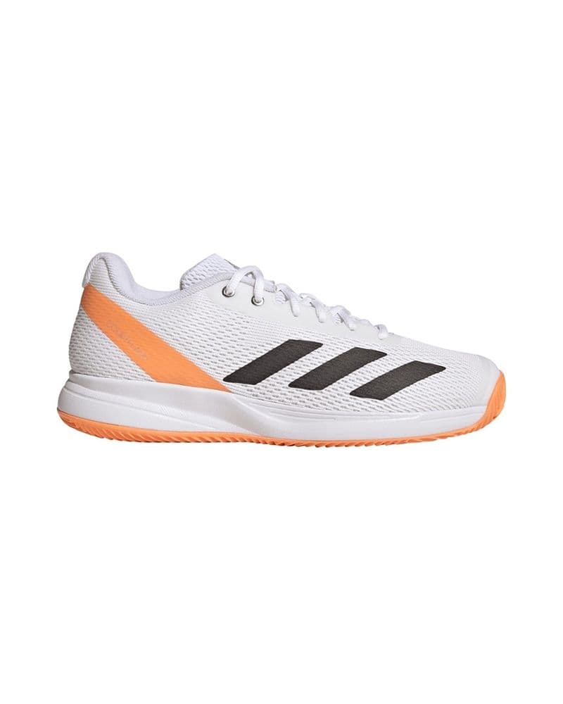 ZAPATILLAS Adidas Courtflash Speed 2 Blanco/naranja Jr4508
